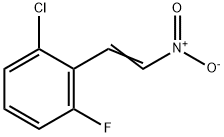 1-(2-氯-6-氟苯基)-2-硝基乙烯