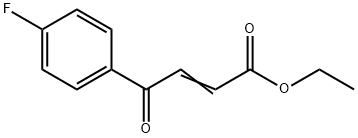 (E)-ETHYL 4-(4-FLUOROPHENYL)-4-OXOBUT-2-ENOATE