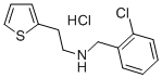 N-(2-氯苄基)-2-(-2-噻吩基)乙胺盐酸盐