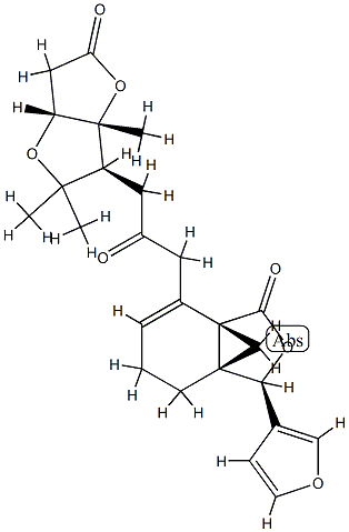 (3R)-3β-(3-Furyl)-7-[3-[(3S,3aR,6aR)-hexahydro-2,2,3a-trimethyl-5-oxofuro[3,2-b]furan-3-yl]-2-oxopropyl]-4,5-dihydro-3aβ,7aβ-methanoisobenzofuran-1(3H)-one