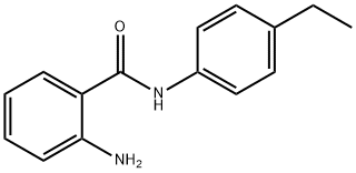 2-氨基-N-(4-乙基-苯基)-苯甲酰胺
