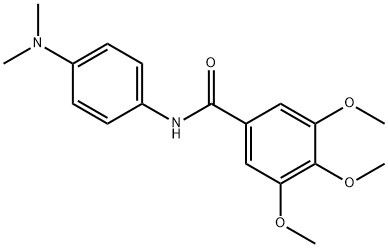 4'-Dimethylamino-3,4,5-trimethoxybenzanilide