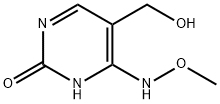 5-(羟甲基)-6-(甲氧基氨基)嘧啶-2(1H)-酮