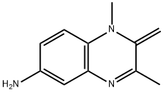 6-Quinoxalinamine,1,2-dihydro-1,3-dimethyl-2-methylene-(9CI)