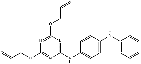 N-[4,6-bis(allyloxy)-1,3,5-triazin-2-yl]-N'-phenylbenzene-1,4-diamine