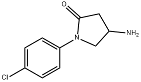 4-氨基-1-(4-氯苯基)吡咯烷-2-酮盐酸盐