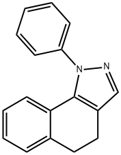 1-PHENYL-4,5-DIHYDRO-1H-BENZO[G]INDAZOLE