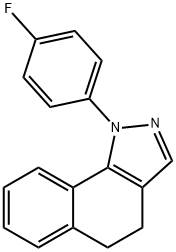 1-(4-FLUOROPHENYL)-4,5-DIHYDRO-1H-BENZO[G]INDAZOLE