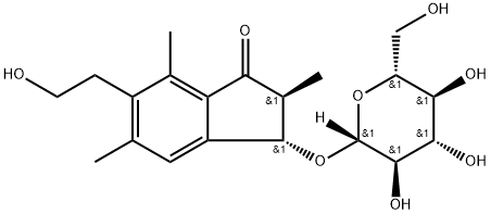 蕨素-3-O-B-D-葡萄糖苷(瓦利苷)