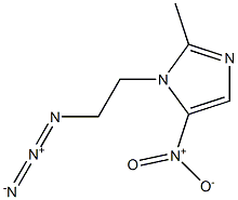 1-(2-叠氮乙基)-2-甲基--5-硝基-1H-咪唑