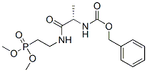 N-CBZ-L-ALANYL-D-1-AMINOETHYLPHOSPHONIC ACID DIMETHYL ESTER)