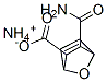azanium 5-carbamoyl-7-oxabicyclo[2.2.1]hept-2-ene-6-carboxylate