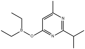 Diethyl[(6-methyl-2-isopropylpyrimidin-4-yl)oxy]borane