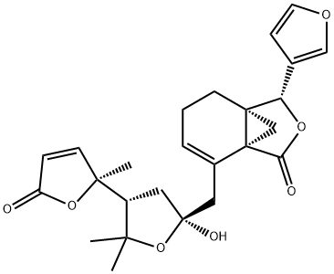 (3R)-4,5-Dihydro-3β-(3-furyl)-7-[[(2S,4S)-4-[(2S)-2,5-dihydro-2-methyl-5-oxofuran-2-yl]-2-hydroxy-5,5-dimethyltetrahydrofuran-2-yl]methyl]-3aβ,7aβ-methanoisobenzofuran-1(3H)-one