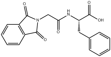N-[(1,3-dihydro-1,3-dioxo-2H-isoindol-2-yl)acetyl]-3-phenyl-DL-alanine