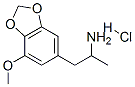 3-METHOXY-4,5-METHYLENEDIOXYAMPHETAMINE HYDROCHLORIDE