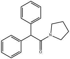 2,2-diphenyl-1-pyrrolidin-1-ylethanone