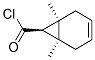 Bicyclo[4.1.0]hept-3-ene-7-carbonyl chloride, 1,6-dimethyl-, (1alpha,6alpha,7beta)- (9CI)