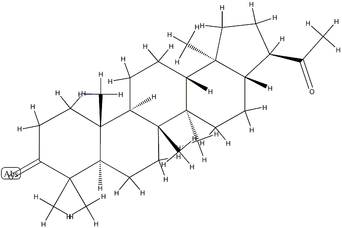 (21R)-29-Norhopane-3,22-dione