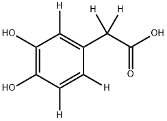 3,4‐DIHYDROXYPHENYL‐D3‐ACETIC‐2,2‐D2 ACID