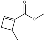 1-Cyclobutene-1-carboxylic acid, 4-methyl-, methyl ester (9CI)