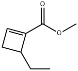 1-Cyclobutene-1-carboxylicacid,4-ethyl-,methylester(9CI)