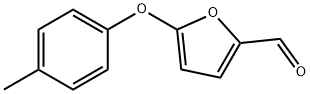 5-P-TOLYLOXY-FURAN-2-CARBALDEHYDE