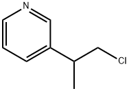 Pyridine, 3-(2-chloro-1-methylethyl)- (9CI)
