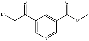 5-(2-BroMo-acetyl)-nicotinic acid Methyl esterhydrobroMide
