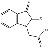 (2,3-二氧-2,3-二氢-吲哚-1-YL)-乙酸