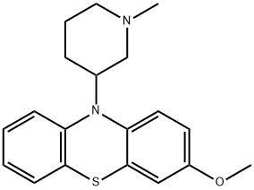 3-Methoxy-10-(1-methyl-3-piperidinyl)-10H-phenothiazine