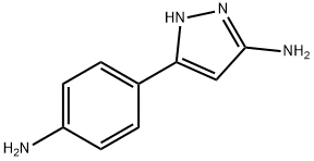 3-(4-氨基苯)-5-氨基吡唑