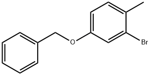 4-(BENZYLOXY)-2-BROMO-1-METHYLBENZENE