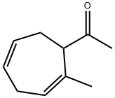 Ethanone, 1-(2-methyl-2,5-cycloheptadien-1-yl)- (9CI)