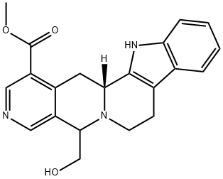 5,7,8,13,13b,14-Hexahydro-5-(hydroxymethyl)indolo[2',3':3,4]pyrido[1,2-b][2,7]naphthyridine-1-carboxylic acid methyl ester