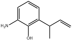 Phenol,  2-amino-6-(1-methyl-2-propenyl)-  (9CI)