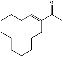 (E)-1-(1-cyclododecen-1-yl)ethan-1-one