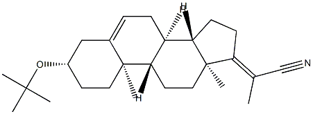 3β-(1,1-Dimethylethoxy)pregna-5,17(20)-diene-20-carbonitrile