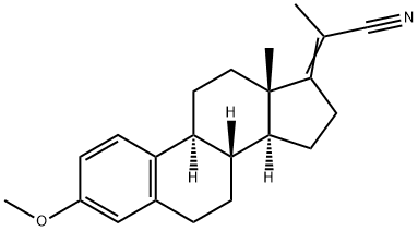 3-Methoxy-19-norpregna-1,3,5(10),17(20)-tetrene-20-carbonitrile
