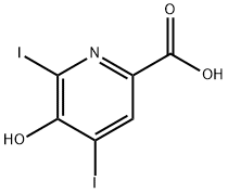 5-HYDROXY-4,6-DIIODOPYRIDINE-2-CARBOXYLIC ACID