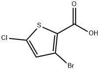 3-溴-5-氯噻吩-2-羧酸