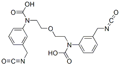 oxydiethylene bis[(3-isocyanatomethylphenyl)carbamate]