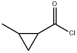 Cyclopropanecarbonyl chloride, 2-methyl- (6CI, 9CI)