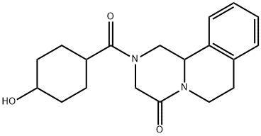 2-(4-羟基环己烷羰基)-2,3,6,7-四氢-1H-吡嗪并[2,1-A]异喹啉-4(11BH)-酮