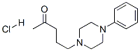5-(4-phenyl-1-piperazinyl)pentan-2-one hydrochloride