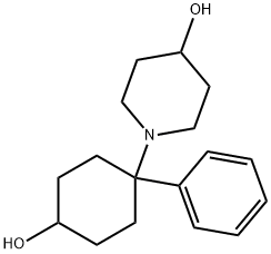 4'-(4-hydroxypiperidino)-4-phenylcyclohexanol