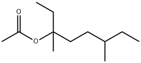 3,6-dimethyl-3-octyl acetate