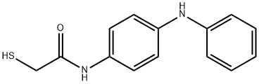 2-mercapto-N-[4-(phenylamino)phenyl]acetamide
