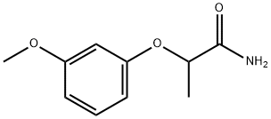 2-(3-Methoxyphenoxy)propanamide