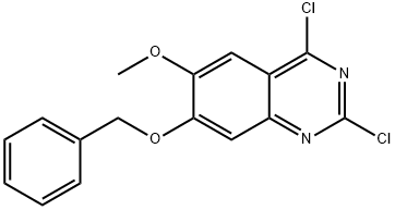 7-(苄氧基)-2,4-二氯-6-甲氧基喹唑啉